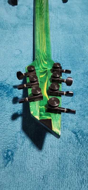 Custom Guitar Multiscale 7 strings