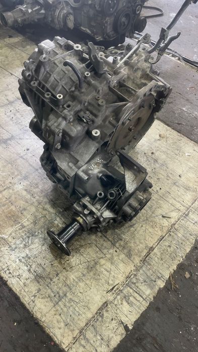 Привозной вариатор на Nissan Murano VQ35