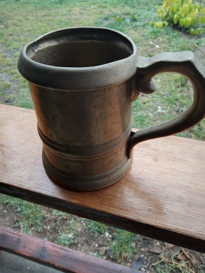 Cana/carafă/halbă bronz