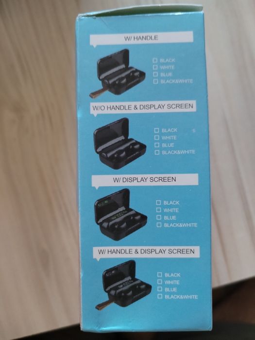 Блутут слушалки.