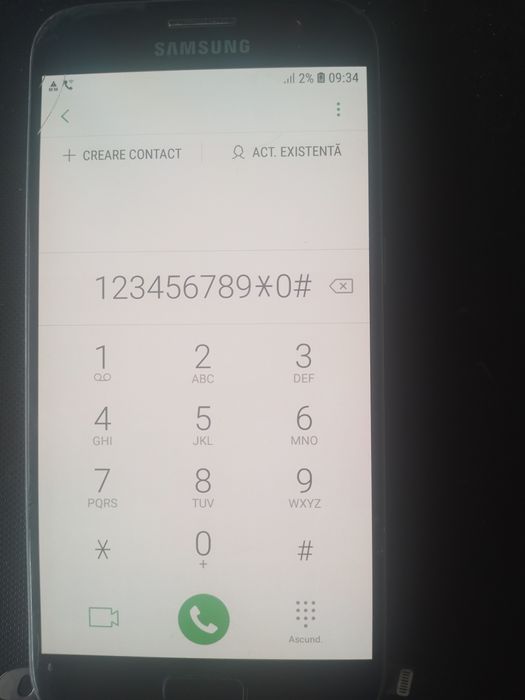 vand  telefon samsung s7  display spart