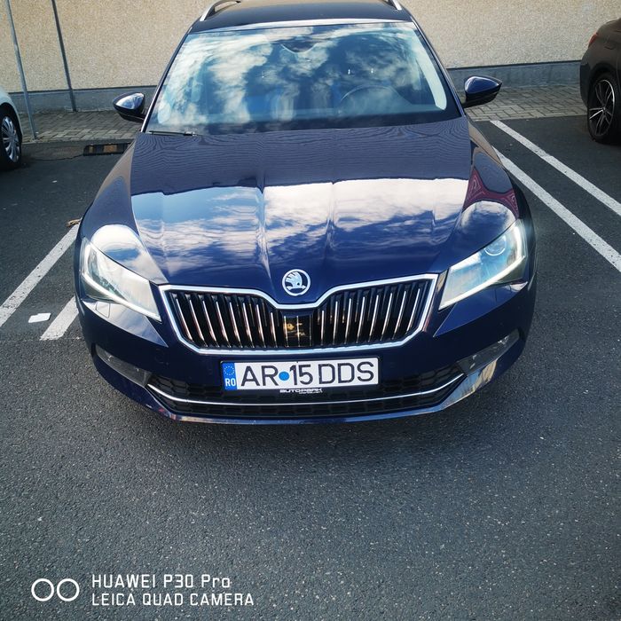 Vând Skoda Superb 2.0TDI, fabricație 2017