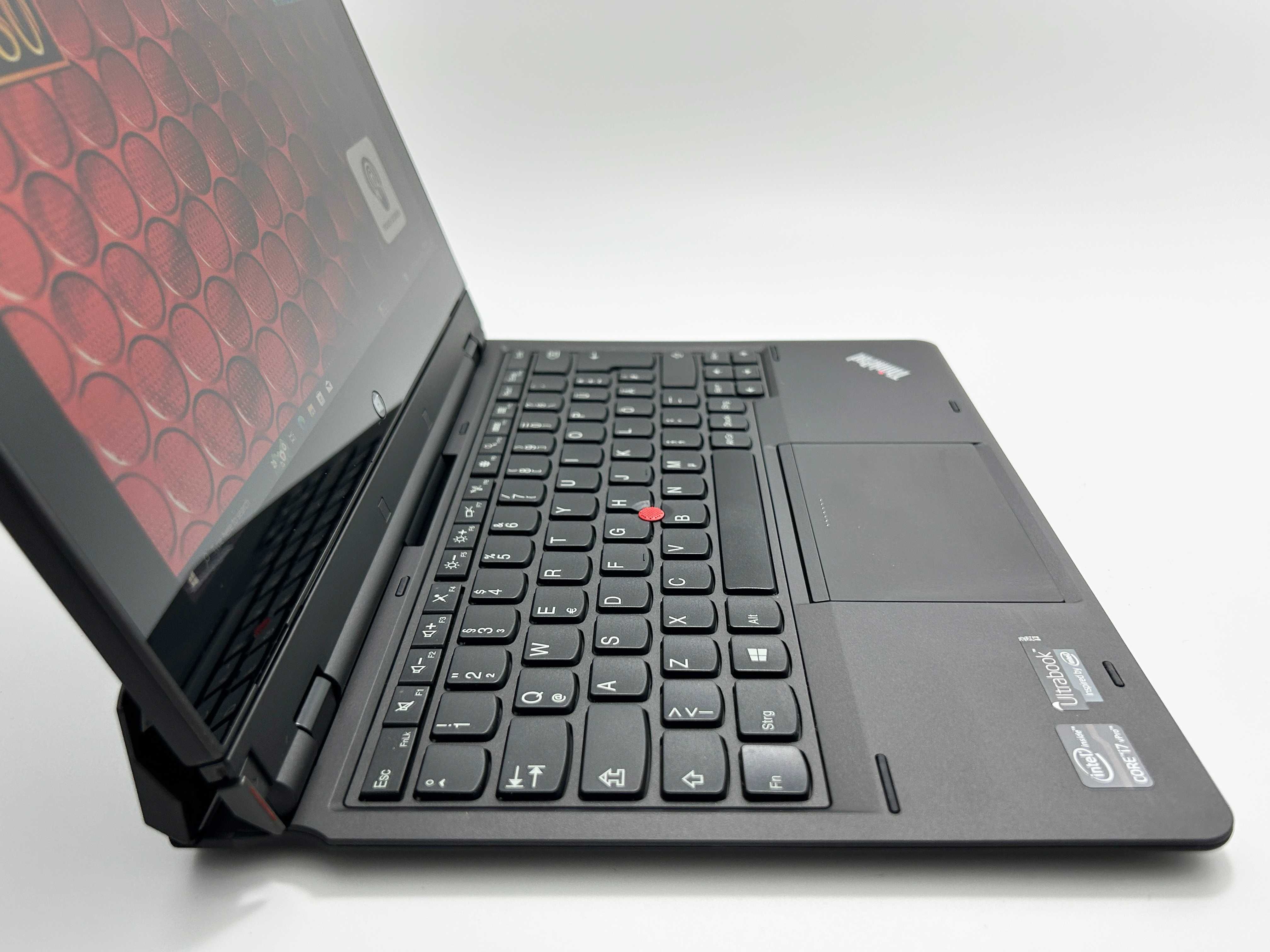 Laptop Lenovo Helix i7 8GB RAM 256 GB SSD Touchscreen TableMode CA NOU
