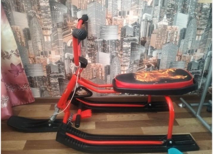 Детский снегоход