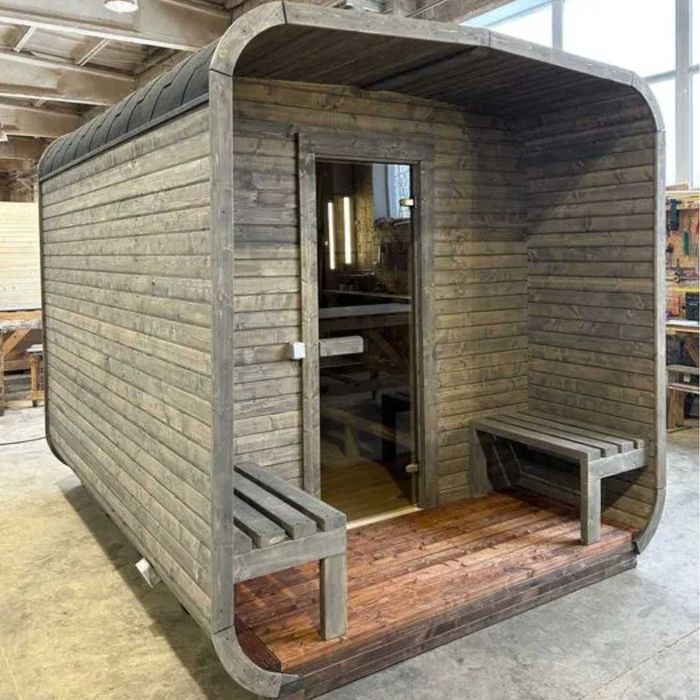 Сауна с печка на дърва RelaxZone.bg