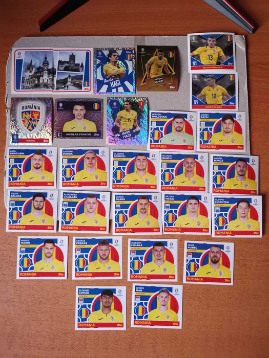 Topps UEFA EURO 2024 Germania Set Complet