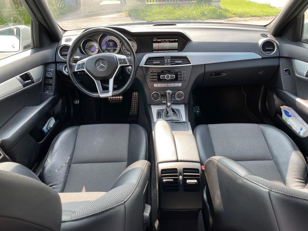 Mercedes Benz C class 1.8 benzina 2012