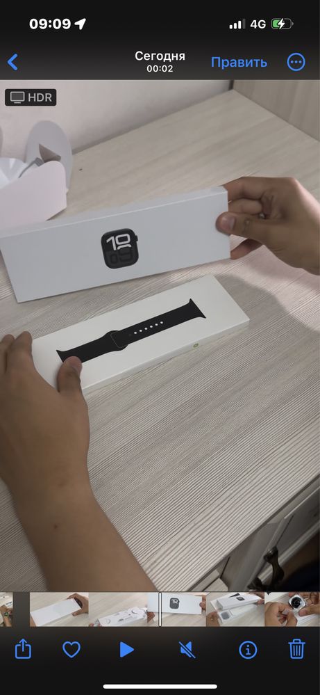 Apple Watch SE 10 новый в коробке