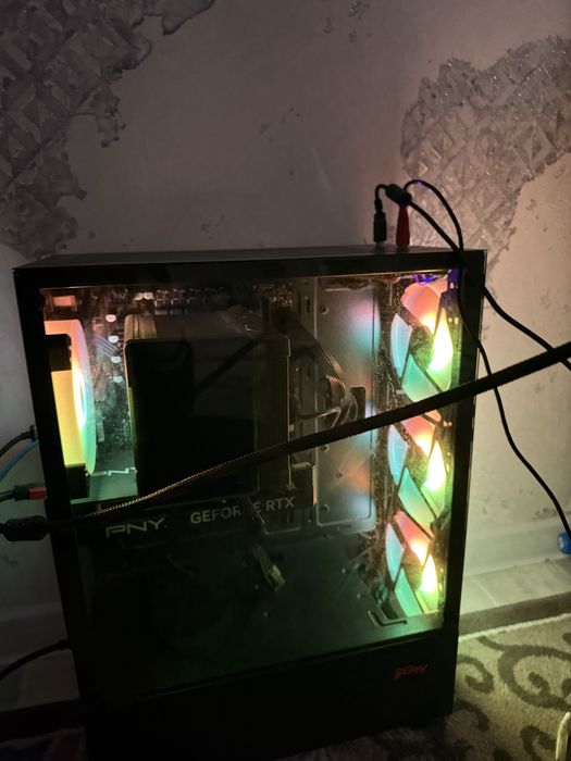 Игровой пк свой, в отличном состоянии без ошибок