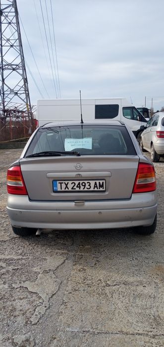 Opel Astra G 2,0dti