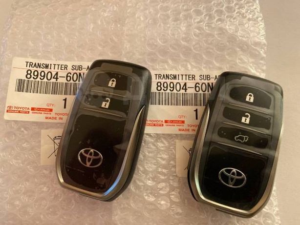 Ключ Toyota Land Cruzer 200