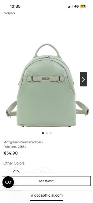 Rucsac elegant dama DOCA