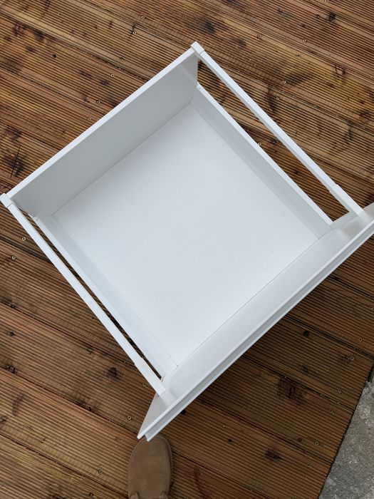 Кухня Чекмеджета Ikea METOD 8 бр. VOXTORP Бялата матова повърхност