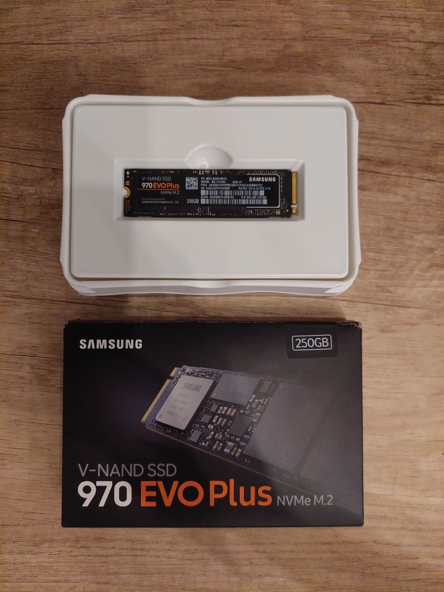 Samsung 970 evo plus 250gb доставка 25 тыс