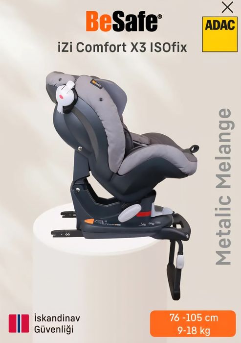 Be Safe İzi Comfort X3 ISOfix