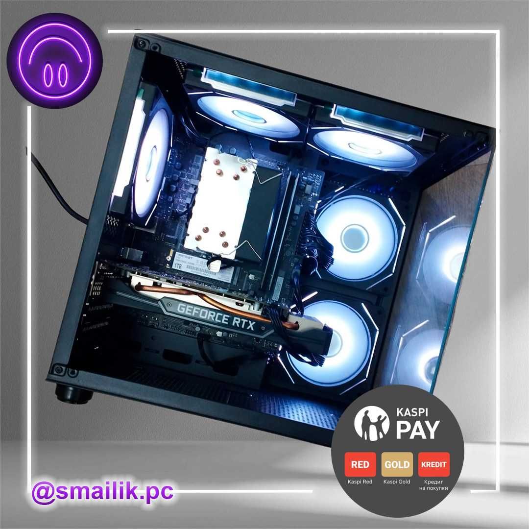 Core i3 12100F/RTX 2060S (8 Gb)/16 Gb DDR4/SSD 1 Tb/Гарантия