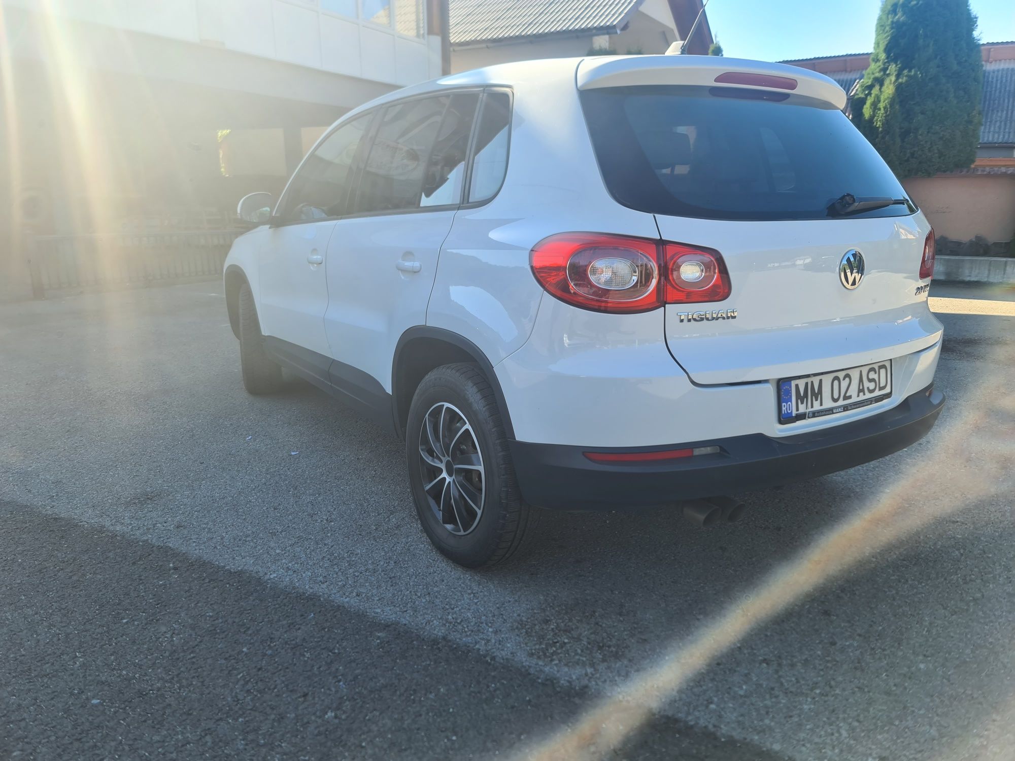 Vw Tiguan 2.0 D 4x4 193.000 km