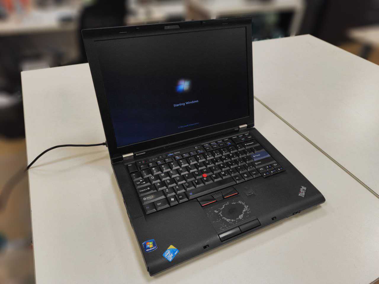 Лаптоп Lenovo Thinkpad t410 fingerprint