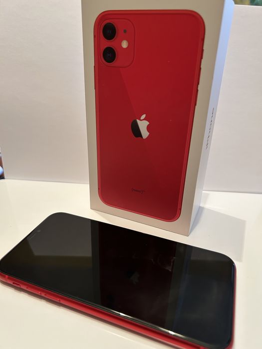 Iphone 11 red product