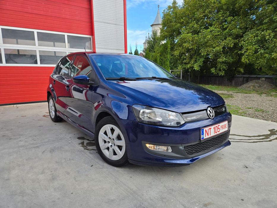 Volkswagen Polo 2013 / Euro 5 / Navigatie / Rate fixe prin TBI BANK