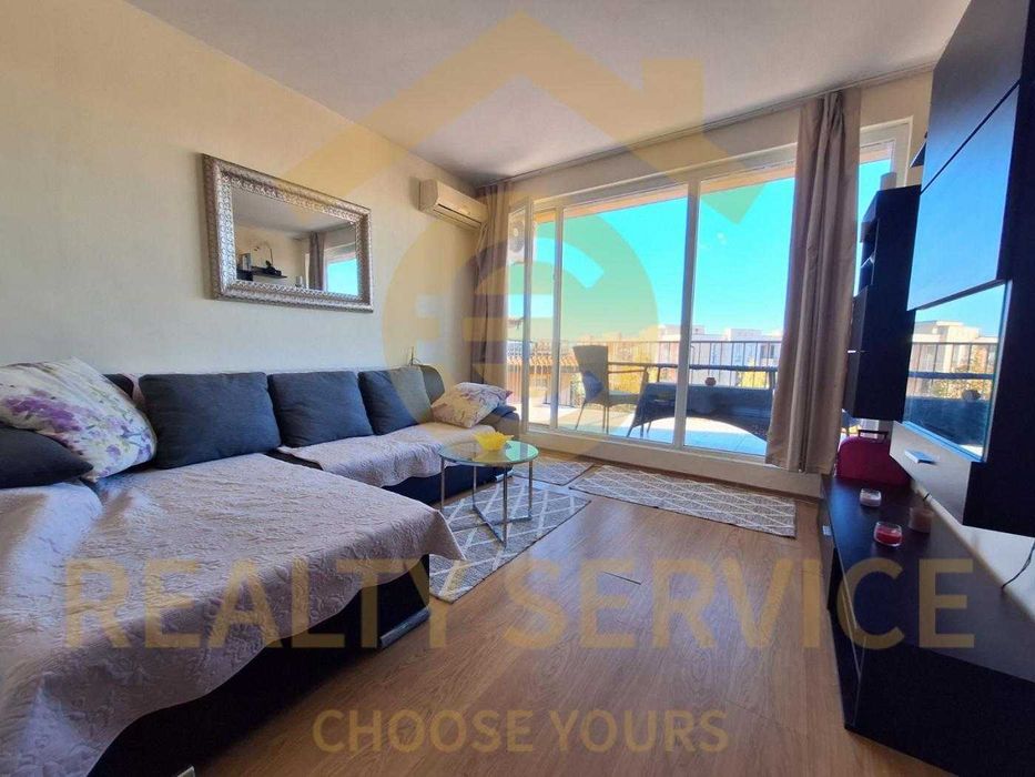 Продава се Двустаен апартамент в к.к. Слънчев бряг - 55 кв.м за 1128 €/кв.м - Снимка #3