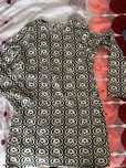Rochie Mango, marime L, alb si negru, modele florale