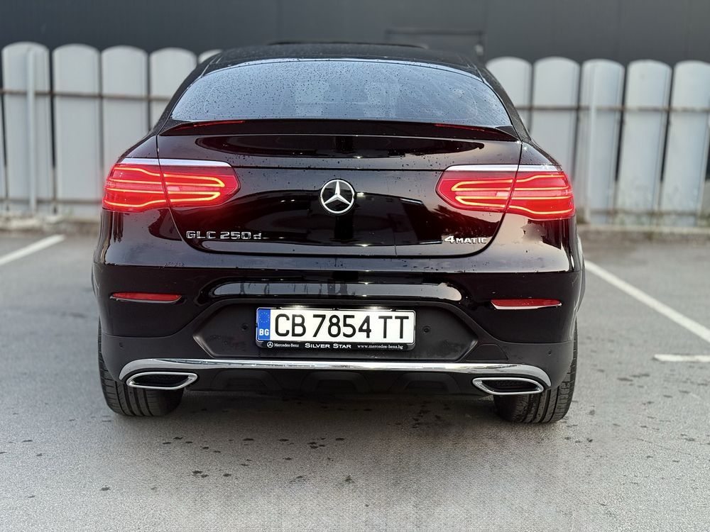Mercedes-Benz GLC 250 Coupe 4Matic full, original AMG optic ЛИЗИНГ