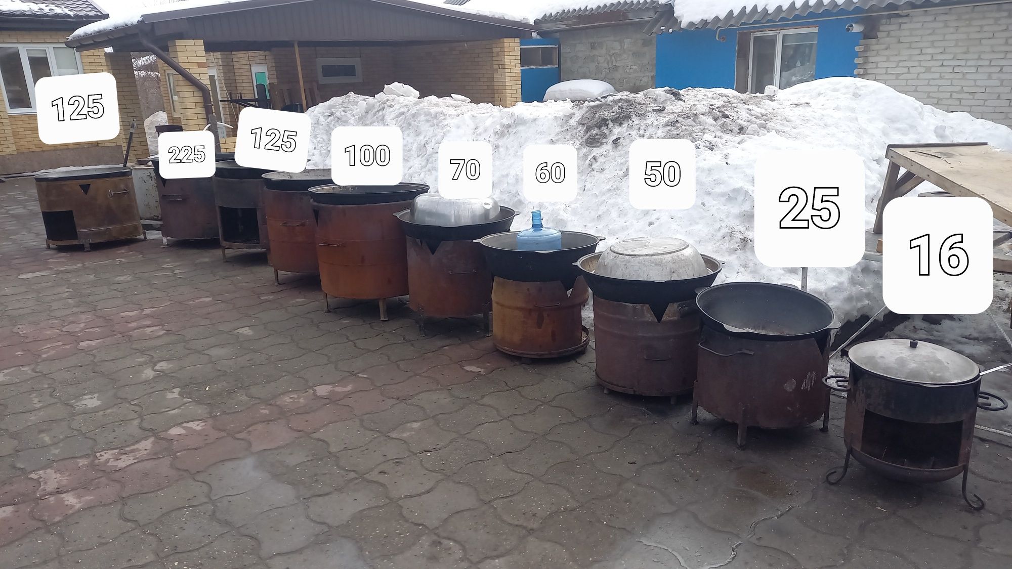 Прокат посуды казаны