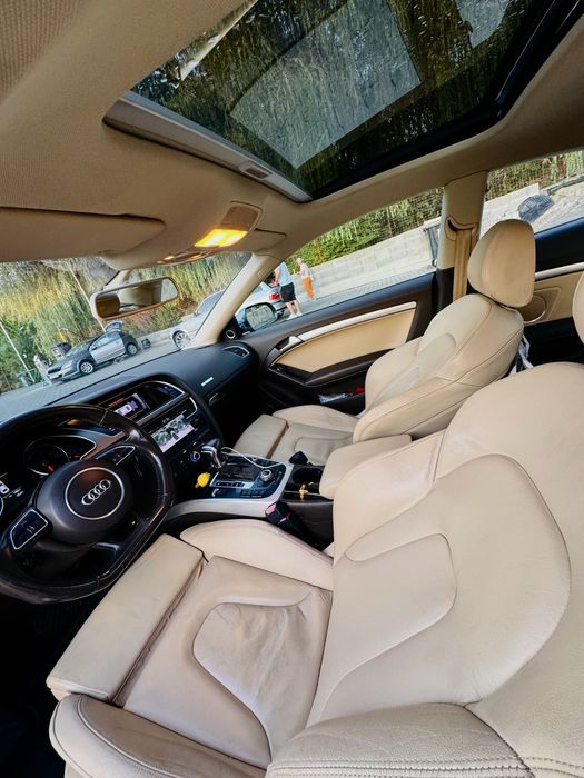 Audi A5 coupe 2.0 TDI ,individual S line deosebit impecabil !