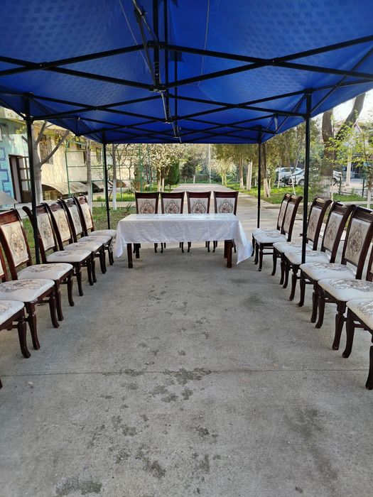 24/7 Prokat Stol Stul ARZON Zontik Навес Prakat Arenda Прокат Аренда