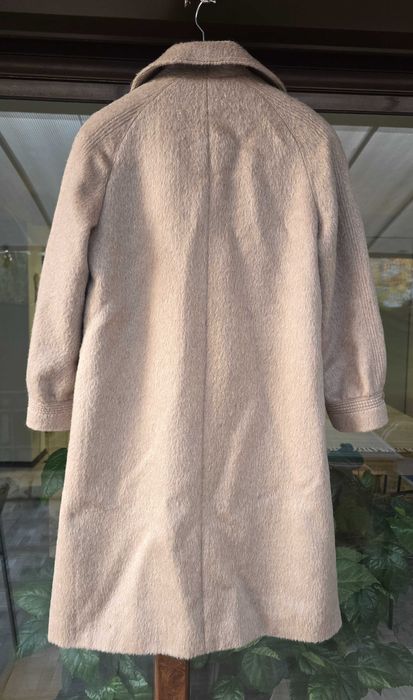 Дамско палто лама и мерино  размер Л-ХЛ