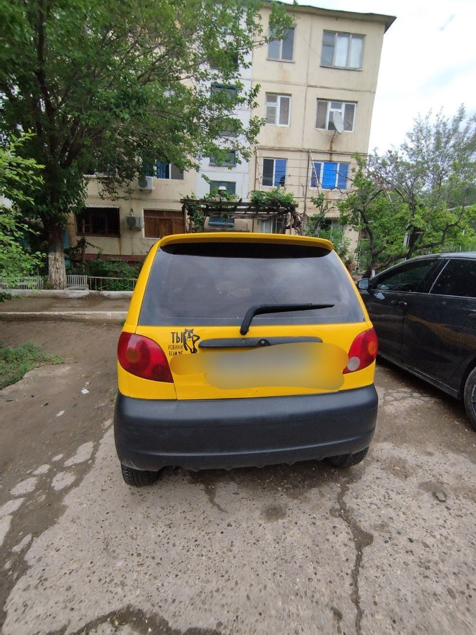 Matiz sariq 3 talik 2008 yil polluks