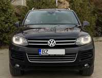 Volkswagen Touareg Primul proprietar în România , ACC , perne de aer , piele maro unicat
