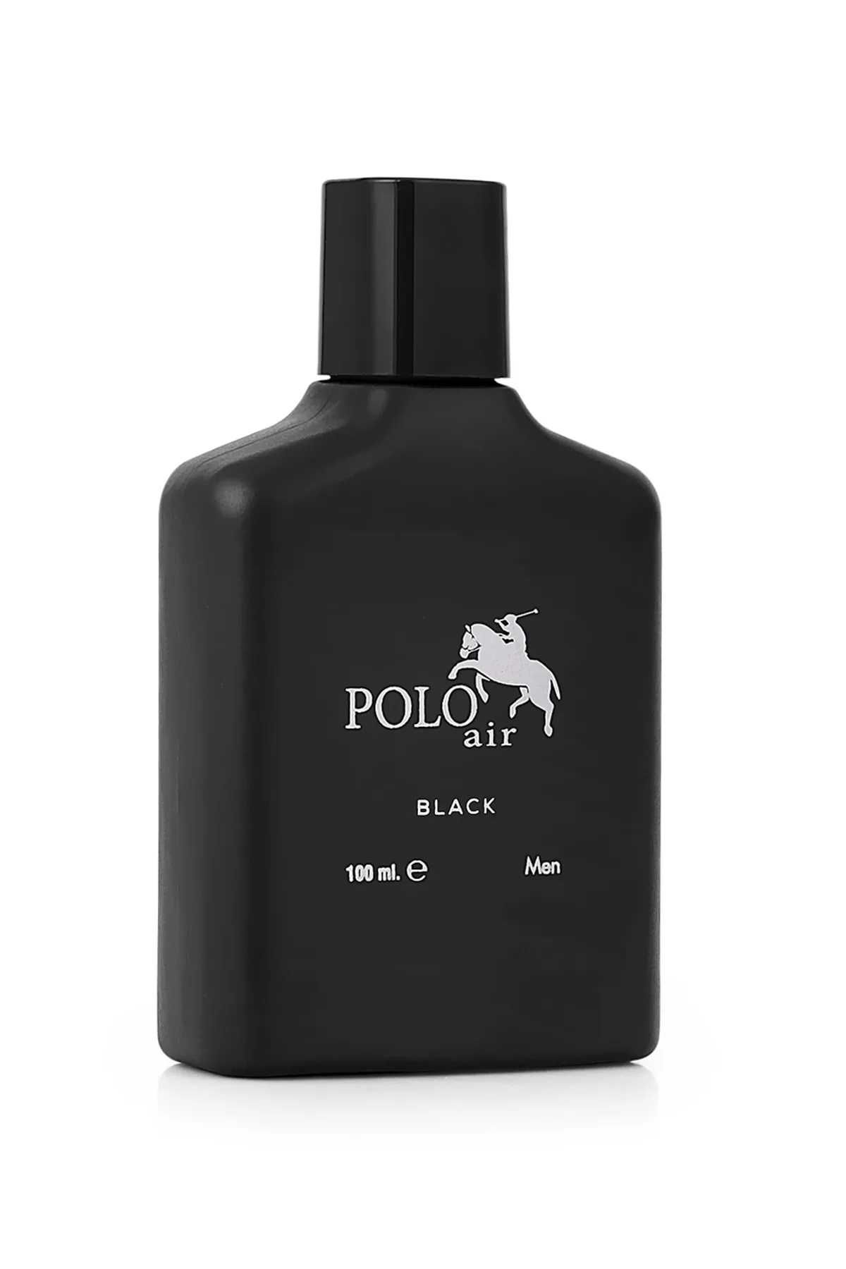 Черен елегантен мъжки парфюм, 100 мл, Polo Air