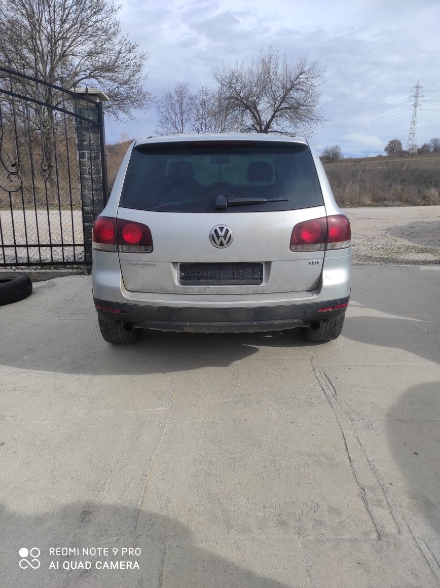 VW Touareg 2.5 R5 Facelift , 174 к.с. , 2009 г.