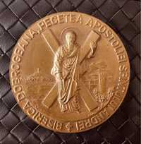 Plachetä bronz bisericeascä ,comemorativä