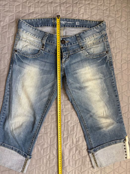 Guess Blugi capri 3/h4 de colecție Y2K
