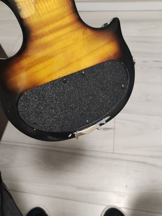 Vand Vioara Zeta 5 corzi, placa Mare