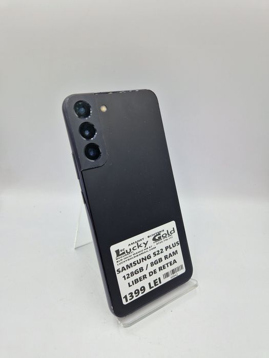 Samsung S22 Plus 128GB / 8GB RAM Garantie #48042