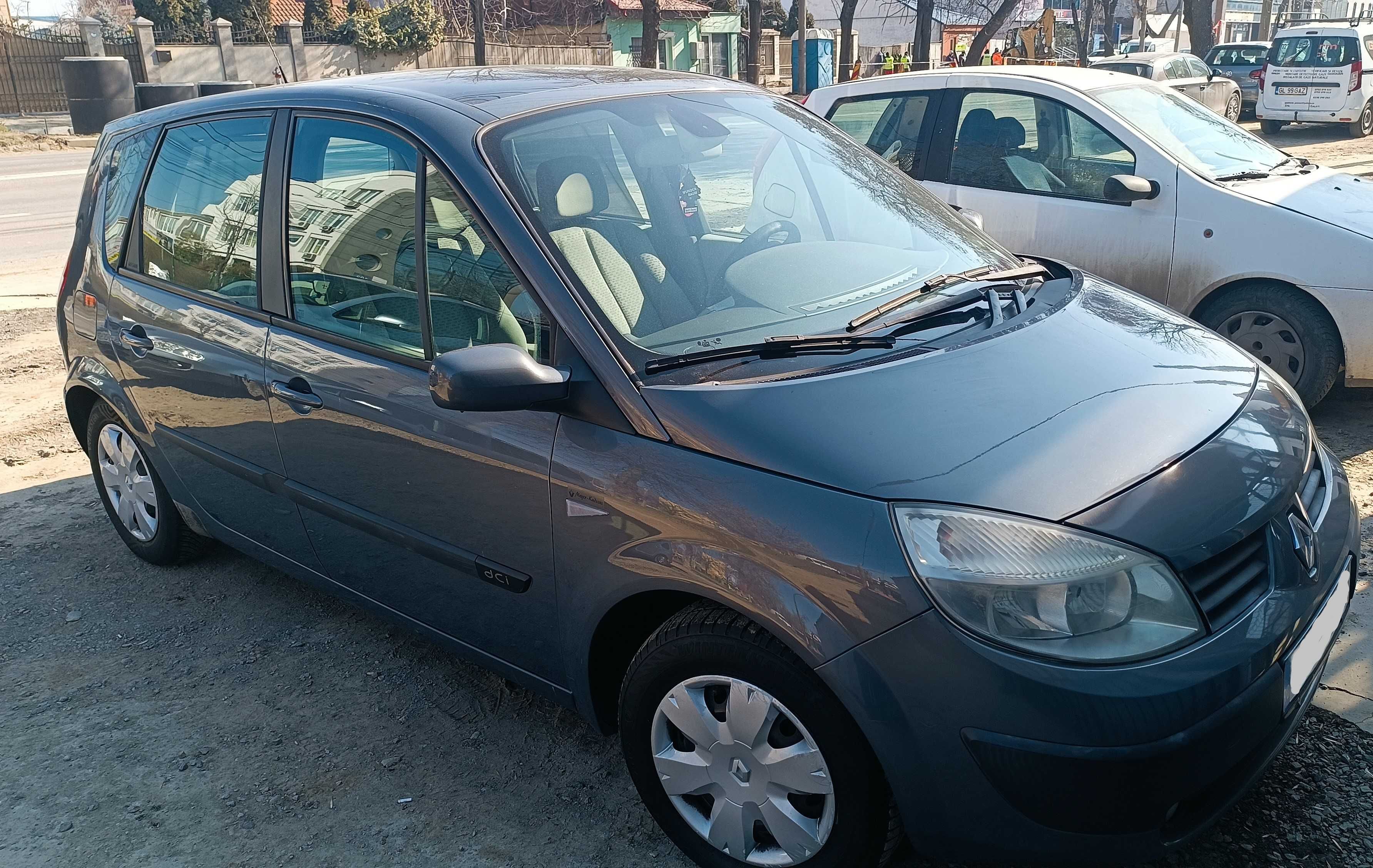 RENAULT MEGANE SCENIC, din 2006, cu motor de 1.5 Dci, 106 CP