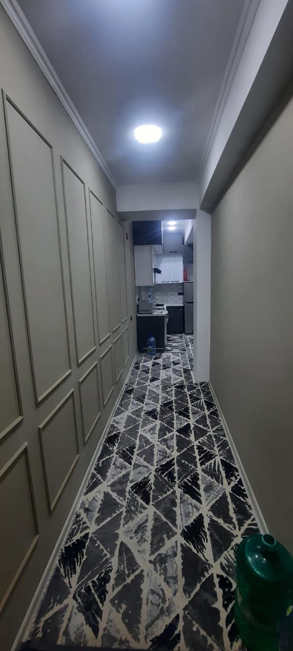 2 хонали квартира ижарага берилади.