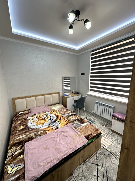 Продоется 2х комнатная квартира с хорошей обстонойкой и с ремонтом