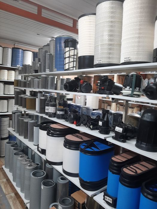 Все виды фильтров для спец техники