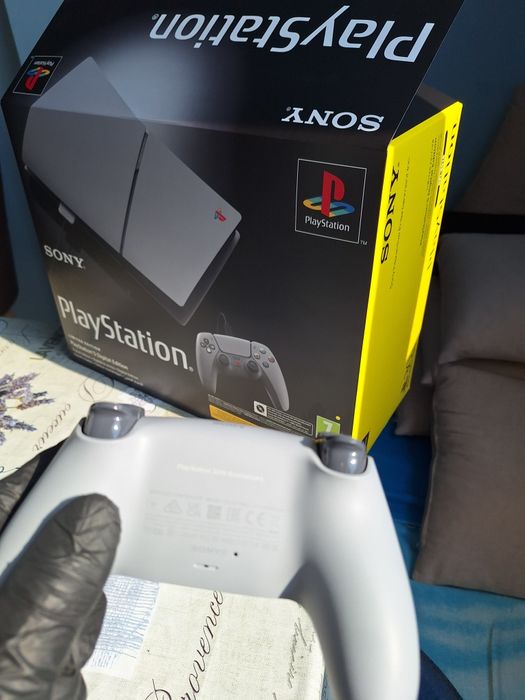 UPDATE! Sony PlayStation 5 Slim 30th Anniversary limited disk edition