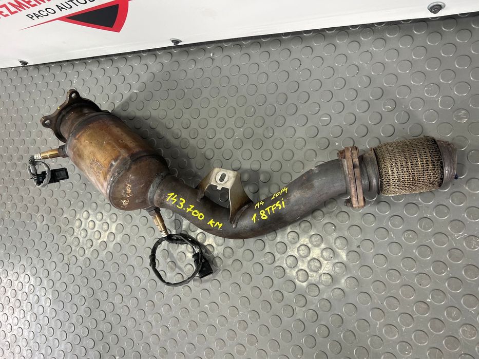 Catalizator+filtru DPF original particule Audi A4 B8 A5 Q5 1.8 TFSI