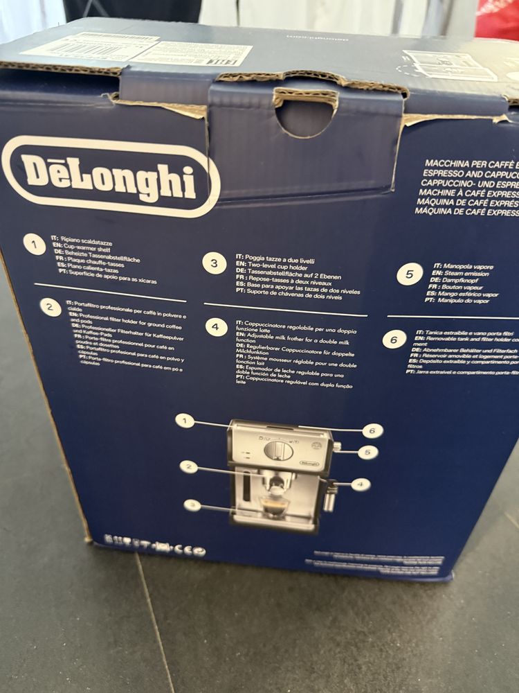 Кафемашина DeLonghi ECP35.31