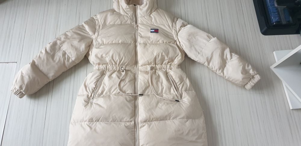 Tommy Hilfiger 2 in 1 Vest Down S НОВООРИГИНАЛ Дамска пухено яке Парка