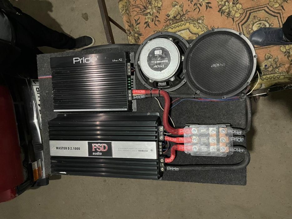 Pride самбуфер д