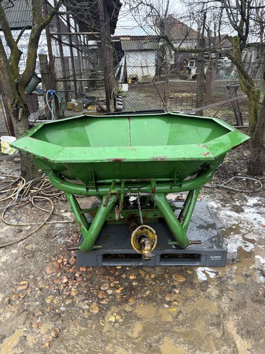 Mig ingrasaminte Amazone 600L