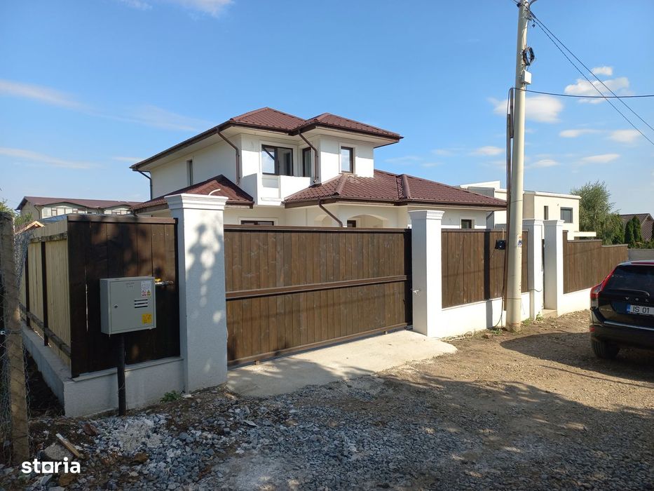 Vila deosebita Valea Lupului 148mp utili